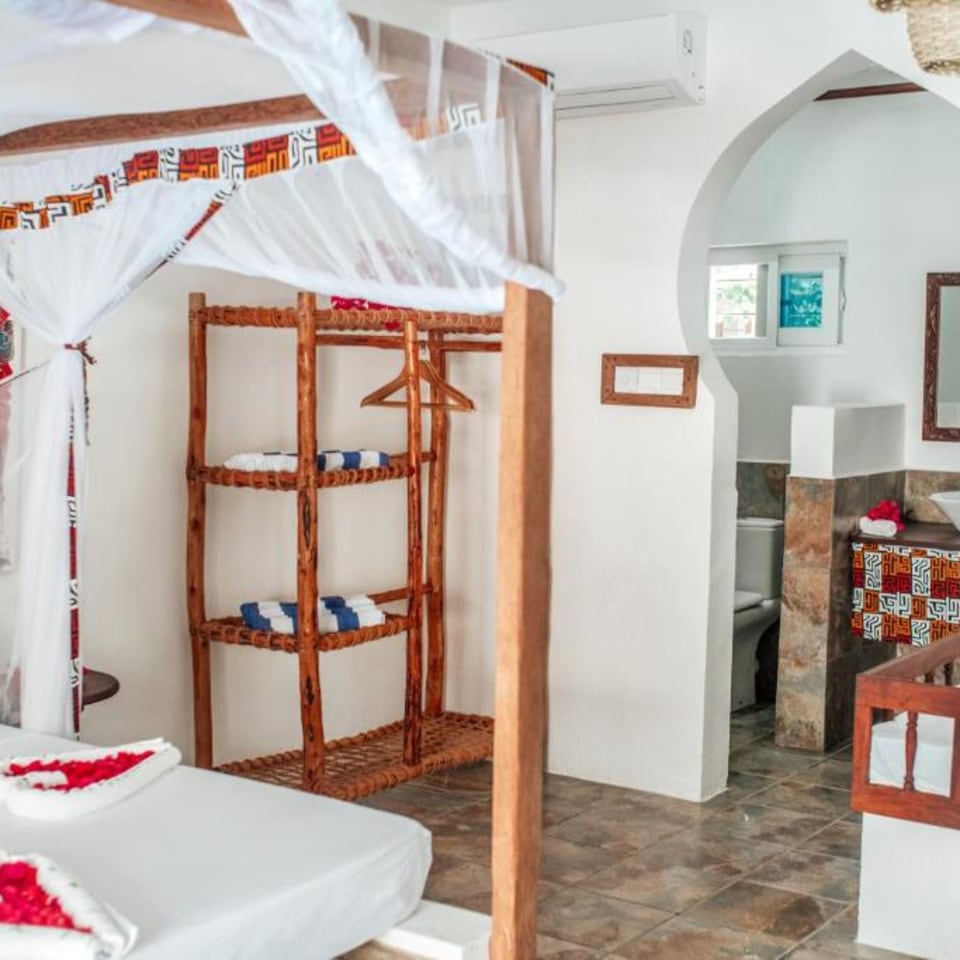 Dhow Resort Jambiani Beach Zanzibar